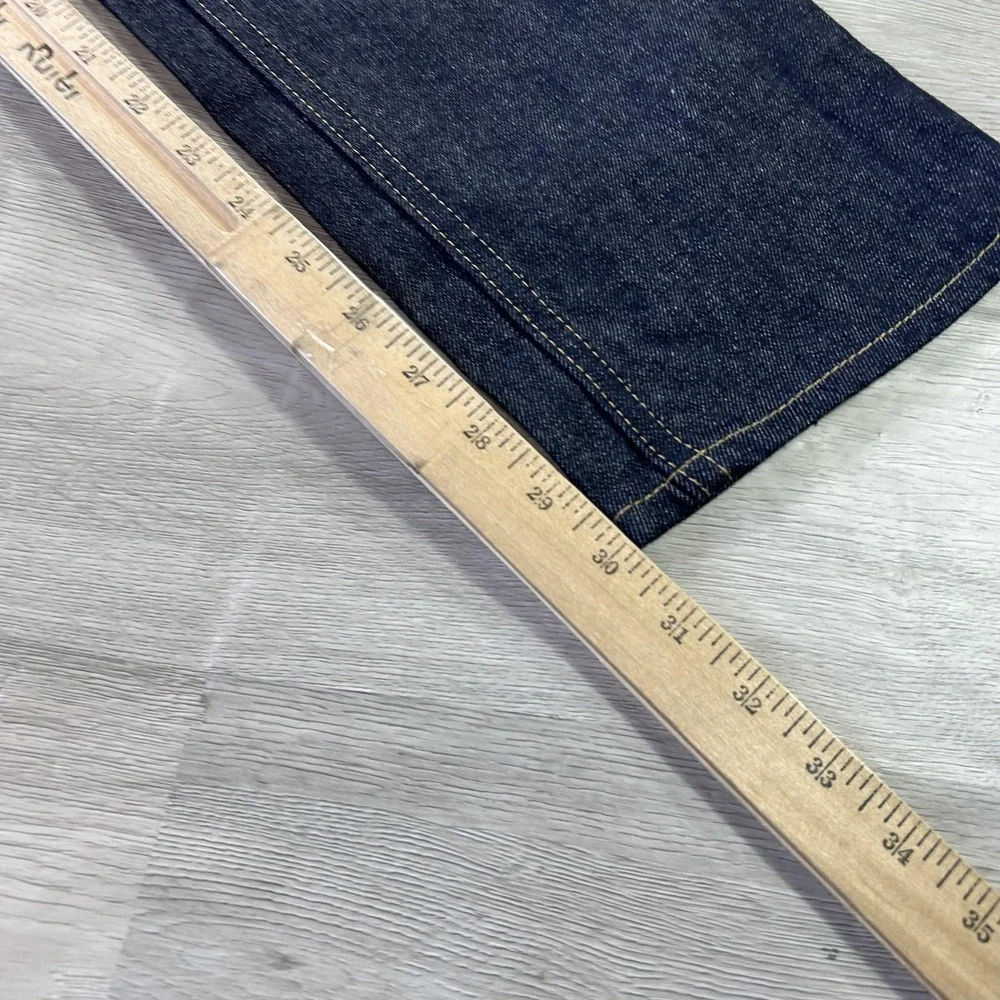 NEW Vans Jeans‎ Mens 28x30 Dark Wash Blue V56 Standard Straight Stretch Denim